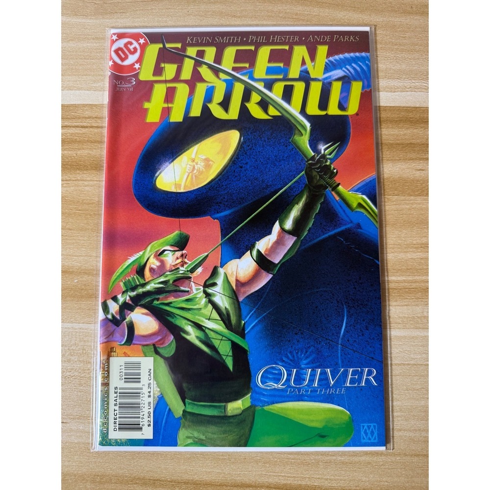 Green Arrow Quiver Part Three No. 3 DC Comics Kevin Smith Phil Hester‎ 2001